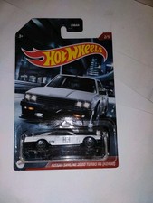 Hot Wheels Walmart Exclusive Nissan Skyline 2000 Turbo RS KDR30 WHITE