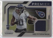 2021 Panini Prizm Premier Jerseys Dez Fitzpatrick #PJ-25 1e0w