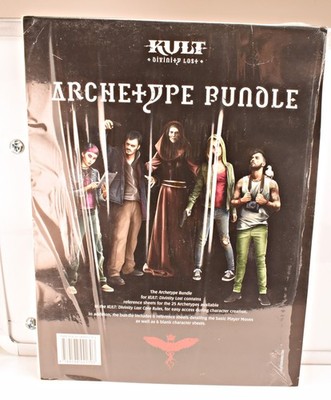 Kult Archetype Bundle DIVINITY LOST Kult RPG Accessory Sealed