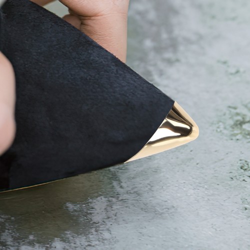 6 Pairs Zehenschutz Mann Schuhspitzenabdeckung Kopfschutz Mit Hohen Absätzen - 第 9/12 張圖片