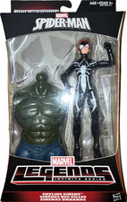 FACTORY SEALED Marvel Legends SPIDER GIRL 2014 Spider Man Green Goblin BAF
