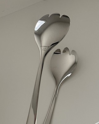 NEW Lenox Salad Tongs  18/10 Stainless Flatware