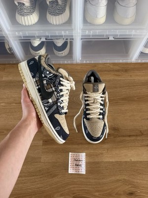 Nike x Travis Scott Dunk Low Größe 44
