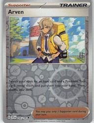 Arven 166/198 Scarlet & Violet Base Set Reverse Holo