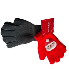 Kids Gloves Girls Boys 2 Pair Finger Mittens ...