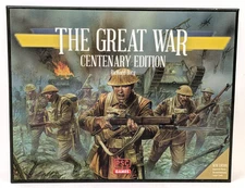 The Great War Centenary Edition Richard Borg PSC Board Games ~ 100% COMPLETE