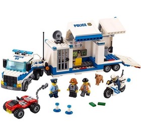 2 Lego CITY Sets Mobile Command Center 60139 & Police Helicopter Transport 60244