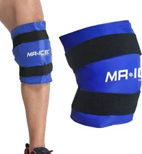 "Large Knee Gel Pack for Injuries, Reusable Ice Pack for Knee Surgery, Sports In