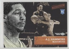 2016-17 Panini Aficionado Artist's Proof AJ Hammons #77 0a3