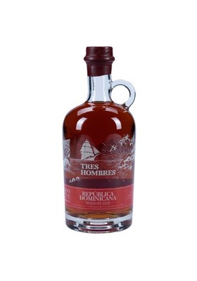 Tres Hombres Republica Dominicana 18 Jahre Edition #58 Rum - 43,3 % Vol. / 0,7 L
