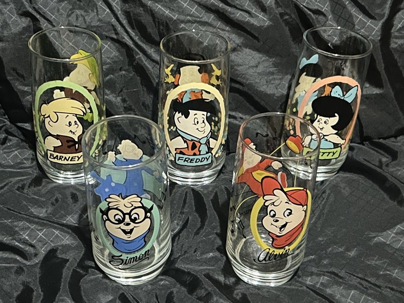 Flintstone Kids Glasses And Alvin And The Chipmunks Glasses