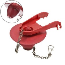 Replacement Toilet Seal Flapper Toilet Drain Valve Water-Saving Toilet Flapper