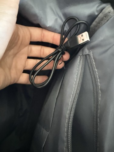 Travel Bag/ Backpack For Laptop And Tablets External USB - Afbeelding 8 van 11