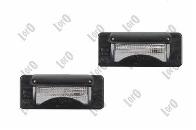 Für LORO 053-42-900LED Licence Plate Light