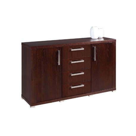 Klassische Xxl Kommode Kommoden Kommodenschrank Holzschrank Wohn Zimmer SchräNke-image