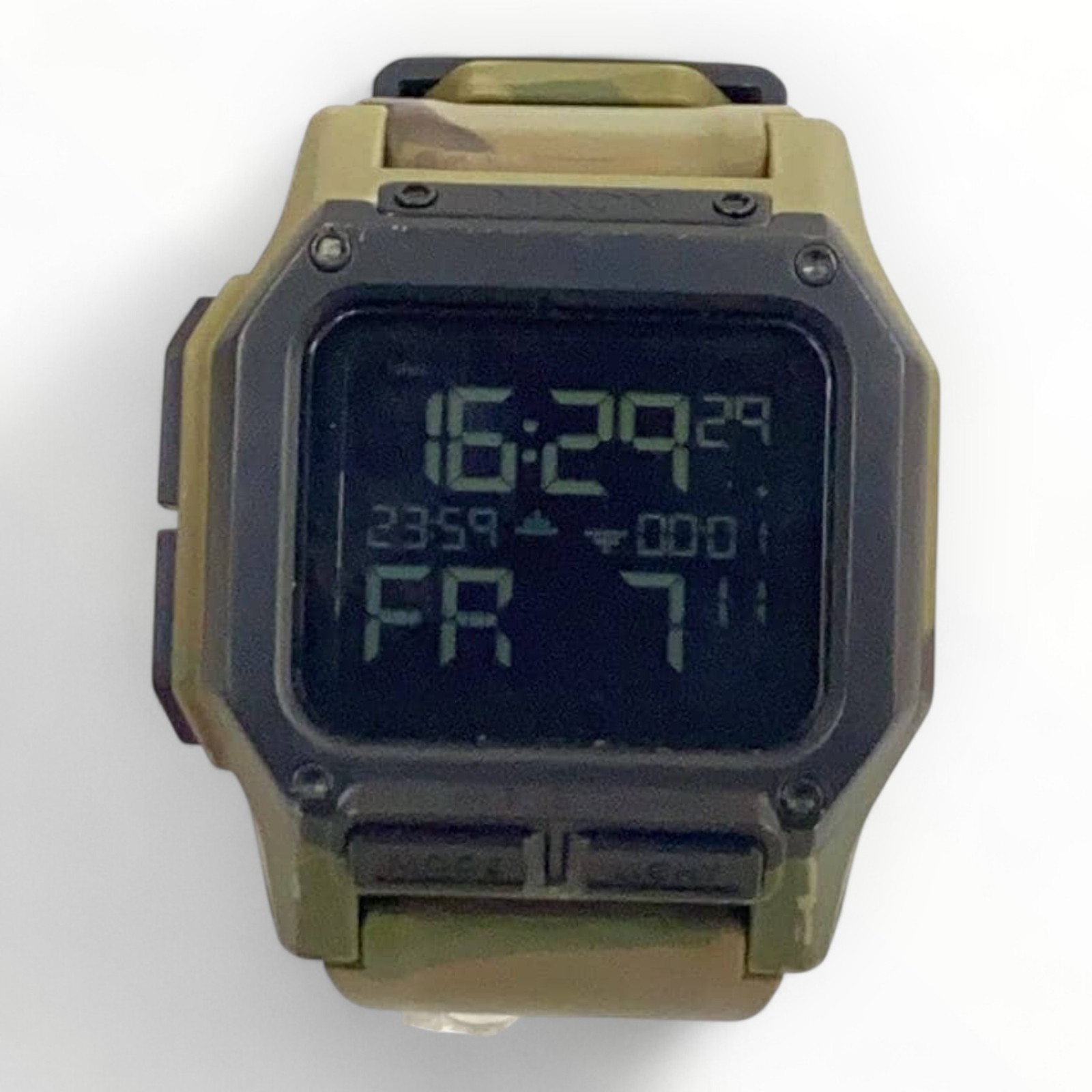 Nixon Digital Khaki Mens Watch 1.38