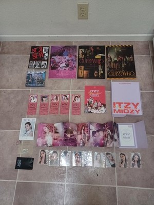 ITZY - ALBUMS AND MERCH KPOP OFFICIAL w Bonus Everglow ROTG Poster