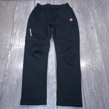 Souke Sports Cycling Pants Men Size M Black Reflective Winter Athletic Trousers