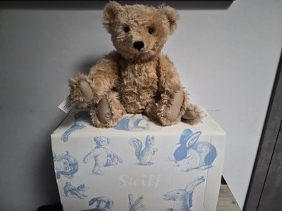 STEIFF 682889 Teddy 50cm Mohair *Lost & Found* LTD EDITION 2015 Brummstimme RARE