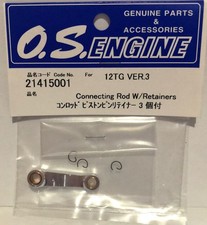 O.S. SPEED OS21415001 Pleuel 12TG Ver.3 2,11ccm .12