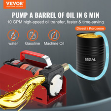 Diesel Fuel Transfer Pump Kit, Transformer Oil