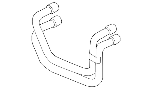 Genuine Audi Water Hose 7L6 122 073 J EBay genuine-audi-water-hose-7l6-122-073-j-ebay