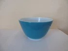 Vintage Pyrex Primary Blue 1-1/2 Pint Mixing Bowl - 401