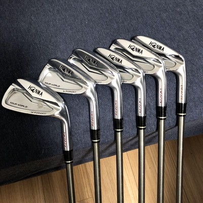 ホンマTW727V 5〜10番シャフト VIZARD IB95S