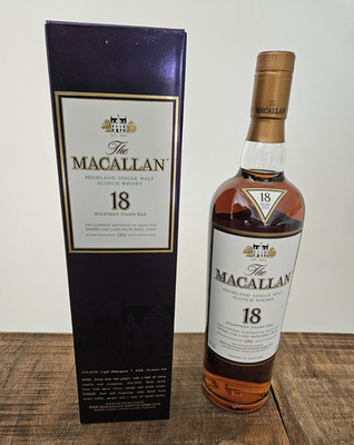 The Macallan 18 Jahre 1991 Single Malt Scotch Whisky 43% 0,7l