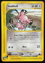 Pokemon Snubbull 101/144 Skyridge Common
