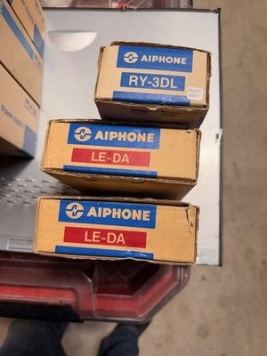 Lot of Aiphone Hardware