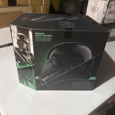STAR WARS The Black Series Imperial Death Trooper Electronic Helmet