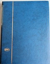 REF.AB 18- CLASSEUR DE TIMBRE  OCCASION  AVEC 1250 TIMBRES  FRANCE  OBLITERES