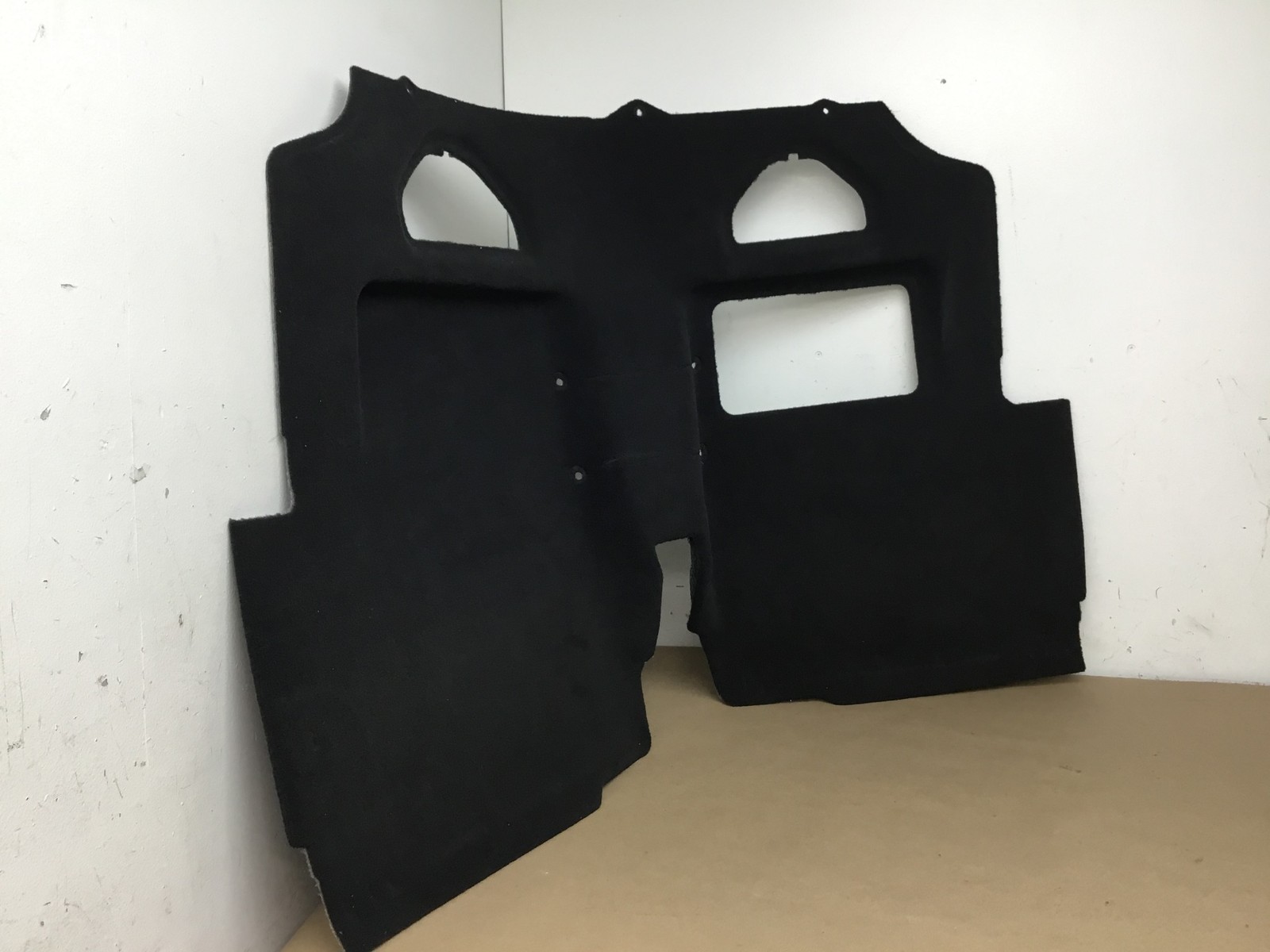 McLaren 650S 2015 Rear Wall Fuel Tank Carpet Mat Cover Panel Trim 15-17 :A