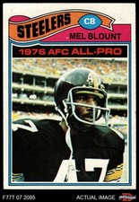 1977 Topps #180 Mel Blount Steelers HOF Southern 5 - EX