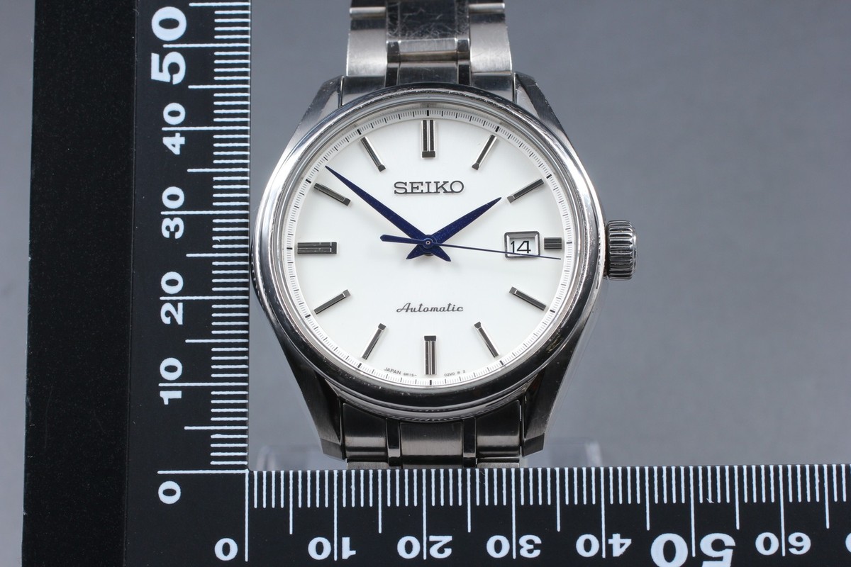 Seiko Presage White Men's Watch - SARX033 for sale online | eBay