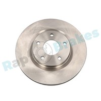 2X Bremsscheibe RAP Brakes R-D0214 12.8 FüR Nissan Qashqai 1 J10 NJ10 Trail 2