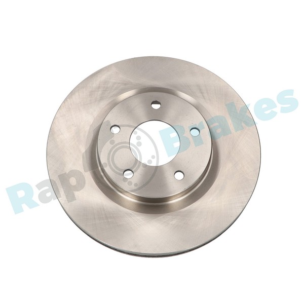 2X Bremsscheibe RAP Brakes R-D0214 12.8 FüR Nissan Qashqai 1 J10 NJ10 Trail 2-image