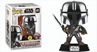 Pop - Star Wars - The Mandalorian With Darksaber Neu & Ovp