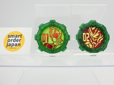 Kikai Sentai Zenkaiger Kamen Rider 01 Zero One Gear & Kamen Rider 02 Saber Gear