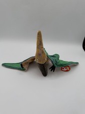     Ty Beanie Baby Swoop the Pterodactyl   2000   Retired Dinosaur Series