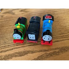 Thomas Friends All Engines Go Motorized Train Lot Thomas Percy Diesel 3 Pack