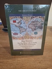 GREAT COURSES Big History: The Big Bang, Life on Earth, and the Rise of Humanity
