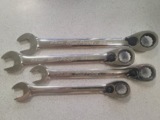 Blue Point Boerm704 4 Pc 12 Pt Metric 15 Offset Ratcheting Combo Wrench Set -c Blue Point Boerm704 4 Pc 12 Pt Metric 15 Offset Ratcheting Combo Wrench Set -c
