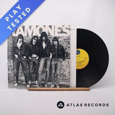 Ramones Ramones Insert LP Album Vinyl Record 1976 9103 253 Sire - VG+/EX