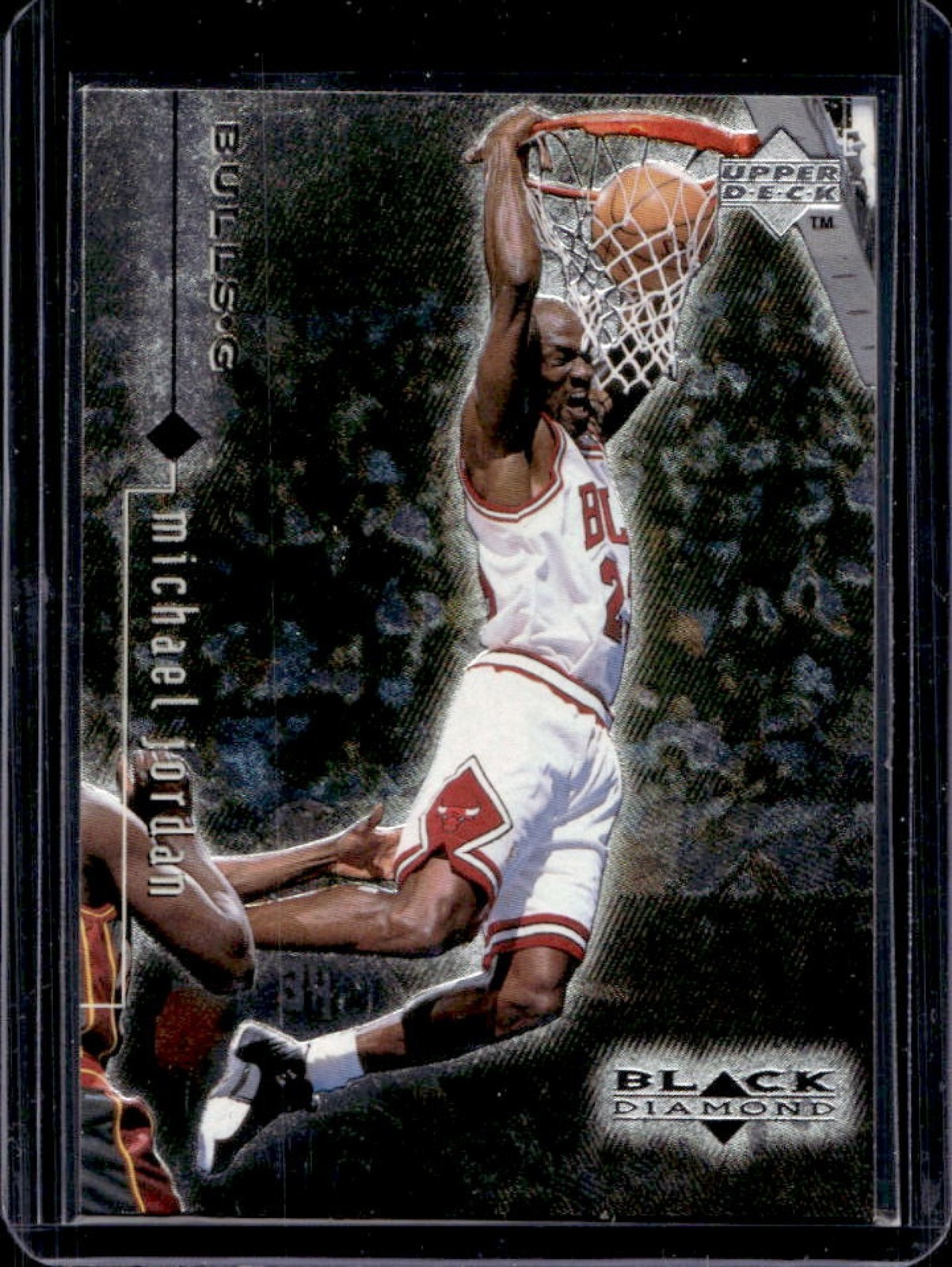 1998-99 Upper Deck Black Diamond Michael Jordan #13 Bulls
