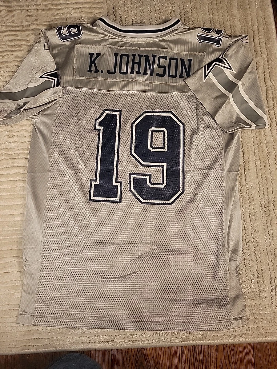 Johnson 選手着用済み ダラス・カウボーイズ ユニフォーム 公式 Dallas Cowboys アパレル＆商品 | DAZN