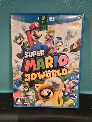 Super Mario 3D World - Nintendo Wii u (Japan version)