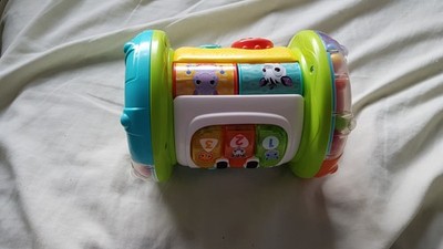 VTech Explore and Discover Roller Interaktives Spiel Kleinkind Baby Spielzeug mit Sound