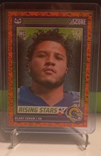 2024 Panini Score-A-Treat - Rising Stars Blake Corum #3 Orange Pumpkins (RC)